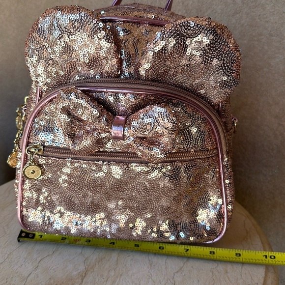 NWOT Mini Backpack Bowknot Polka Dot Daypacks Convertible Shoulderbag - Picture 11 of 16